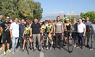 Alanya Bisiklet Festivali başladı