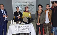 Alanya HEP Üniversitesi'nde Gastronomi öğrencilerinden çorba sürprizi