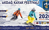 2. Akdağ Kayak Festivali heyecanı başladı