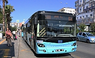 Yasaktan önce Antalya’da 65 yaş üstü vatandaşların yüzde 78’i otobüse binmeye devam etti