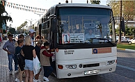 Alanya'da halk otobüsü seferlerine yeni düzenleme!
