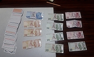 Alanya'da polisten işyerine kumar baskını