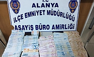 Alanya'da kumar baskını: 6 gözaltı