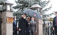  Cumhurbaşkanı Erdoğan, Devlet Bahçeli’yi evinde ziyaret etti
