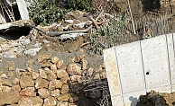 Alanya’da inşaatta feci ölüm