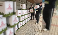 Alanya Alperenler’den Ramazan kolisi yardımı