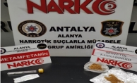 Alanya'da uyuşturucu operasyonu: 2 gözaltı
