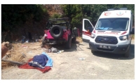 Safari aracı devrildi: 1 ölü 9 yaralı