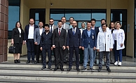 Antalya İl Sağlık Müdürü Ekingen çalışmaları yerinde değerlendirdi