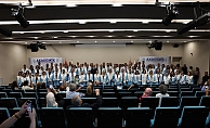 Alanya'da 115 akademisyen cübbe giydi