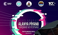 Alanya Piyano Yarışması ve Festivali başlıyor 