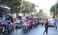 Alanya’daki motosiklet tutkunları 19 Mayıs’a hazır