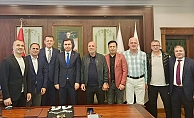Alanyaspor’dan Ankara’da Başsavcı Karaköse’ye ziyaret 