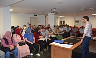 Antalya Büyükşehir çalışanlarına eğitim semineri