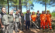 Antalya Valisi Hulusi Şahin: Orman benim kampanyasıs geleceğe nefes olacak  