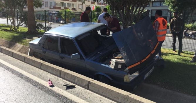 TIR dehşet saçtı: 1 yaralı