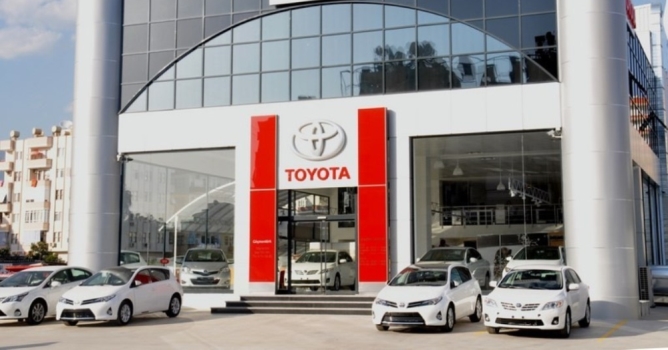 Toyota'da 6 bin TL'ye varan  İNDİRİMLERİ KAÇIRMAYIN 