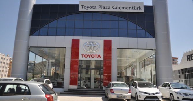 Toyota Plaza 'Göçmentürk'ün Sonbahar'da AVANTAJLARI KAÇIRMAYIN 