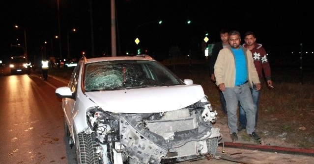 Trafik Kazası: 6 Yaralı