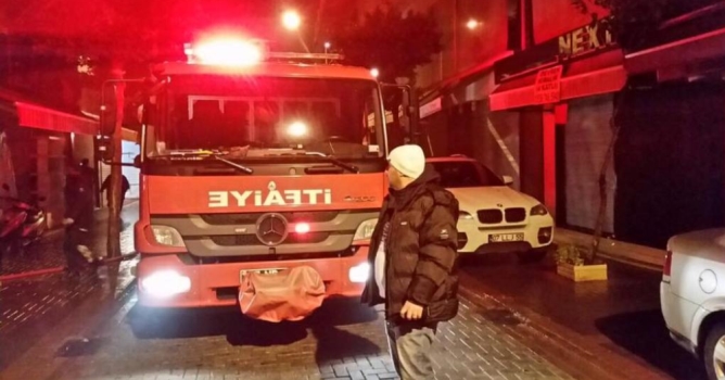 Trafo yangını korkuttu 