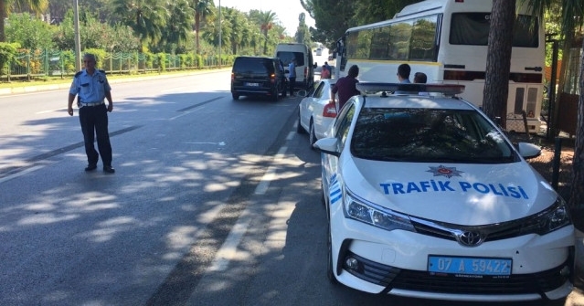 Tur otobüs ve minibüslerine denetim