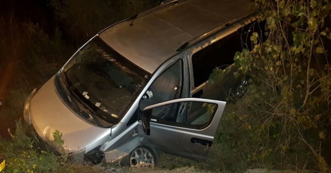 Turistler ölümden döndü