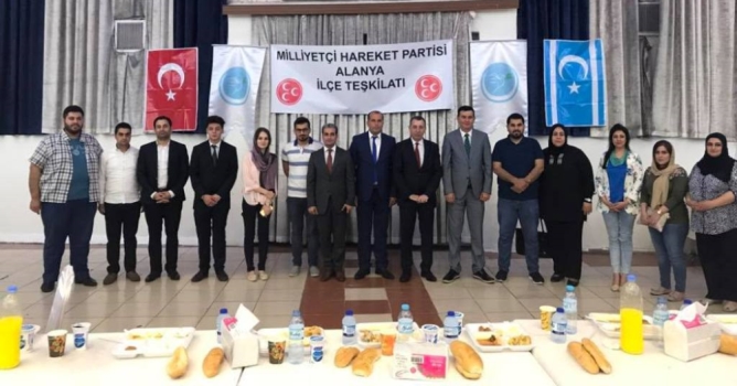Türkdoğan, Kerkük'te iftar verdi