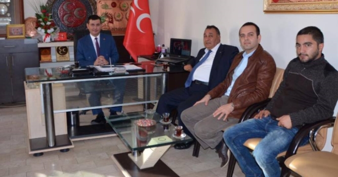 Türkdoğan, MYK üyesi  Kocabaş'ı ağırladı