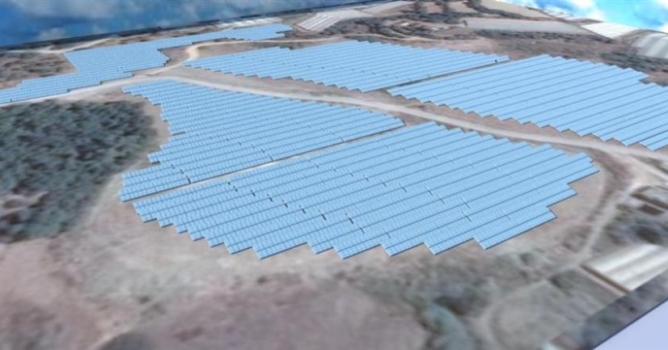 Türkiye'nin en büyük güneş  enerji santrali ihaleye hazır