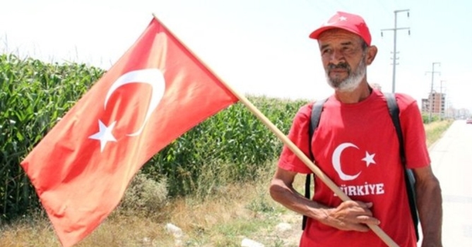 Türkiye'yi dolaştı Alanya'da soyuldu 