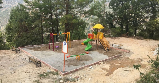 Türktaş'a çocuk parkı