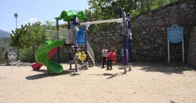 Türktaş ve Dereköy  mahallelerine park müjdesi