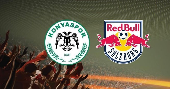  UEFA Avrupa Liginde Konyaspor, Salzburg'a 2-0 mağlup oldu