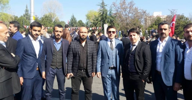 Ülkücüler Başbuğ'un huzurunda