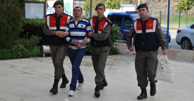 Uslanmayan hırsız operasyonla yakalandı