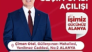 Alanya CHP seçim ofisini cumartesi açıyor