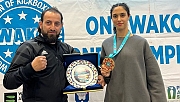 Alanyalı Feyza Güzyaka Dünya Kupası’nda şampiyon oldu
