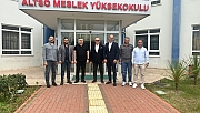 ALSİAD yönetiminden Rektör Türkdoğan’a ziyaret   