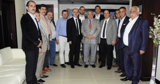  Uyar, Şahin ile buluştu