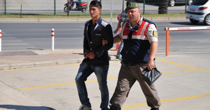 Uygulamada yakalandı