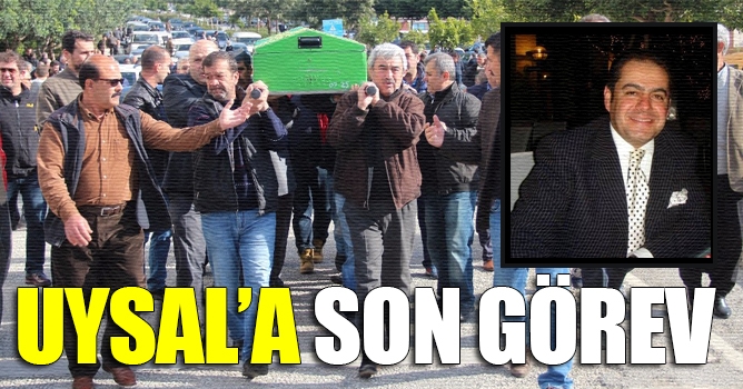 Uysal'a son görev