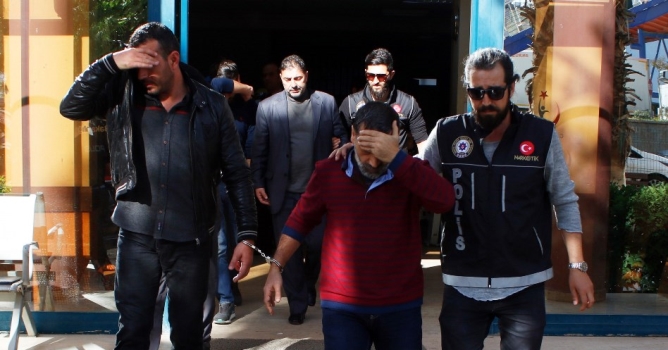  Uyuşturucu operasyonu: 11 gözaltı 