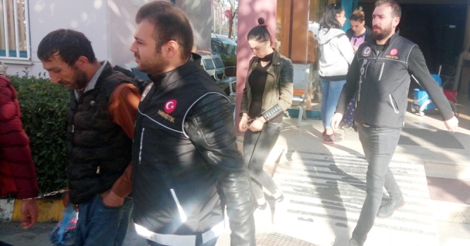 Uyuşturucu operasyonu: 3 gözaltı 