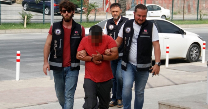 Uyuşturucu taciri yakalandı