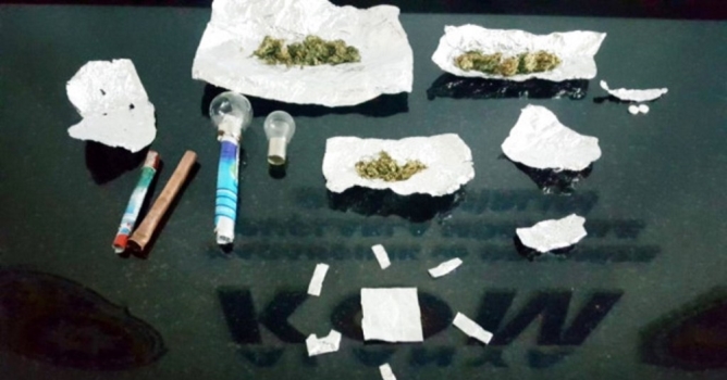 Uyuşturucu tacirleri kaçamadı 