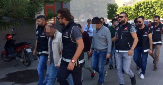 Uyuşturucu tacirleri tutuklandı