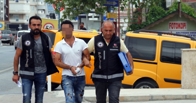 Uyuşturucu ticareti şüphelisi yakalandı