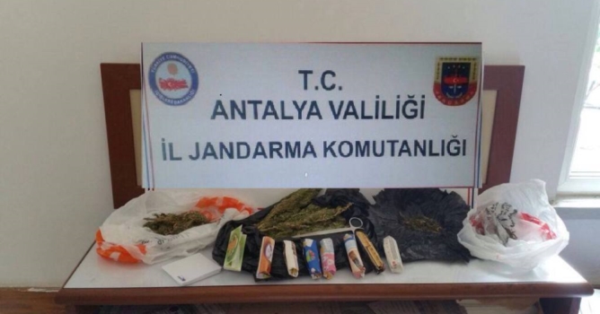 Uyuşturucuya geçit yok 