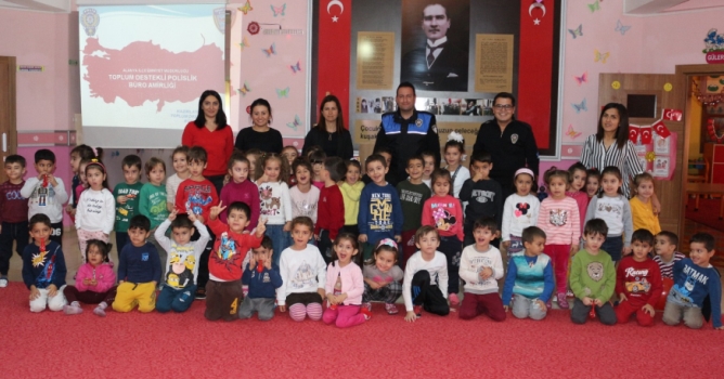 Velilerden polise tam not