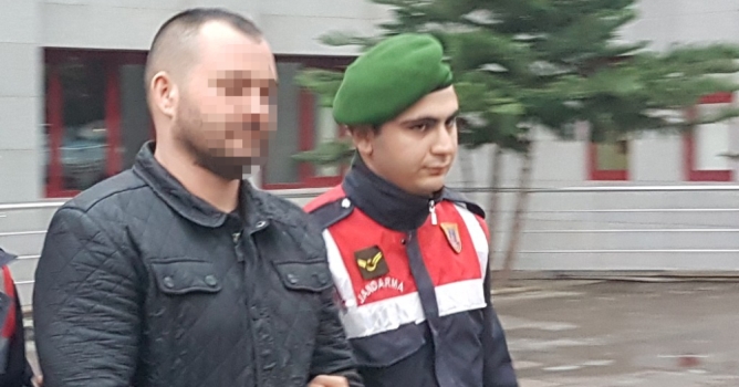 Vicdan azabına dayanamadı. 